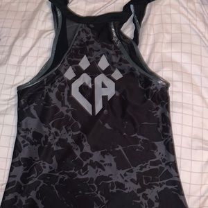 cheer athletics marble tank